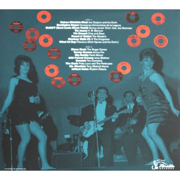 V.A. (60年代初頭エギゾチック・インスト編集コンピ) - Saboo ! / Va Va Voom ! – Vol.3 (スペイン 限定 LP/New)