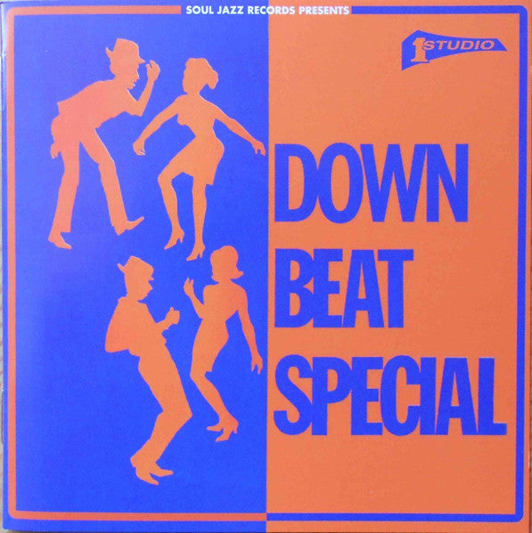 V.A. (スタジオ・ワン社ジャマイカン・SKA、ブルービート、アーリーレゲエ・コンピ) - Studio One - Down Beat  Special (UK 限定アウタージャケ付きCD/New)