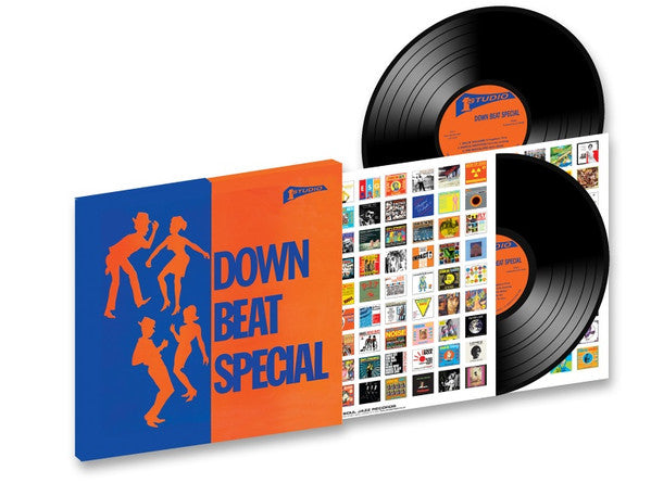 V.A. (スタジオ・ワン社ジャマイカン・SKA、ブルービート、アーリーレゲエ・コンピ) - Studio One - Down Beat Special (UK 限定プレス 2xLP/New)