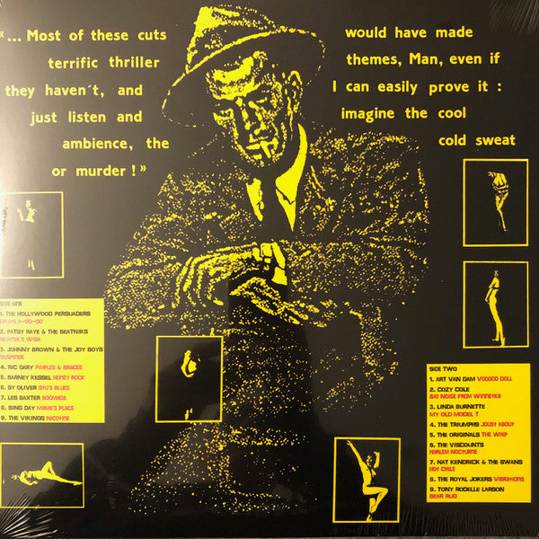 V.A. (「犯罪」を臭わす50s〜60s 怪ナンバーコンピ) - Swing For A Crime (US 限定復刻再発 LP/New)