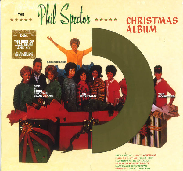V.A. (フィル・スペクター・クリスマス・アルバム)  - A Christmas Gift For You From Phil Spector (EU 限定復刻再発「ゴールド・ヴァイナル」180g  LP/New)