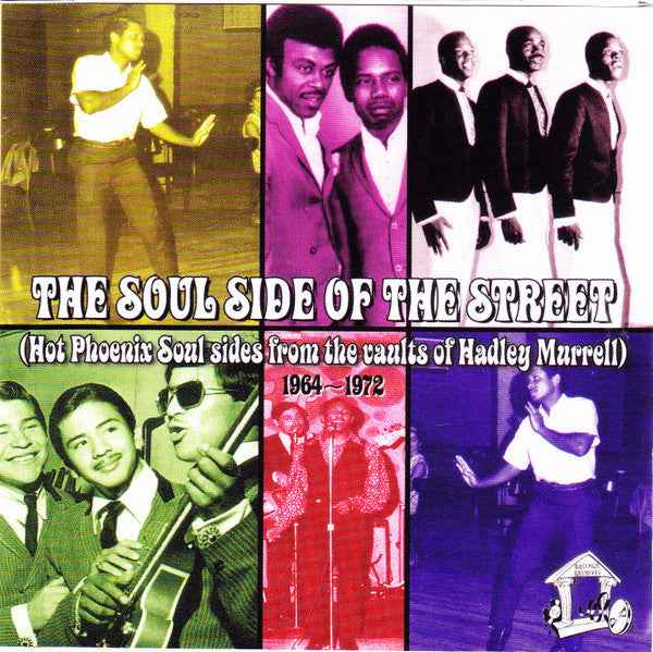 V.A. ('64〜'72年アリゾナ・レア・ノーザン、ファンクコンピ) - The Soul Side of The Street (US 限定 CD/New)