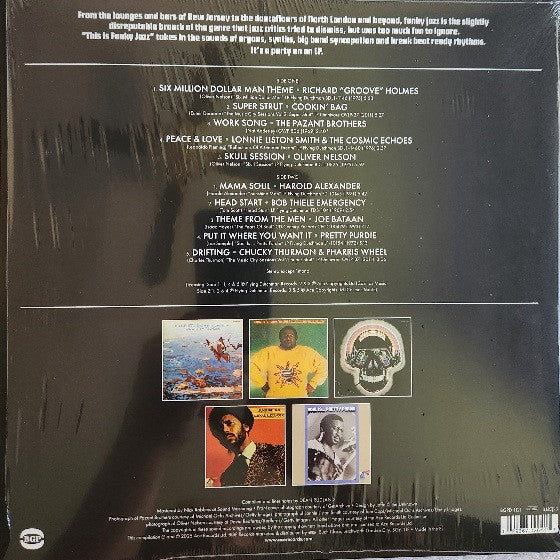 V.A. (60's〜70's ファンキージャズ名曲・珍曲コンピ!) - This Is Funky Jazz (UK 限定プレス LP/New)