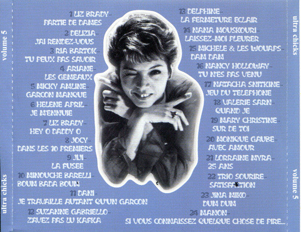 V.A. (60's フレンチ・ポップ・コンピ) - Ultra Chicks Volume 5 Chicks à Gogo! (Canada 限定 CD/ New)