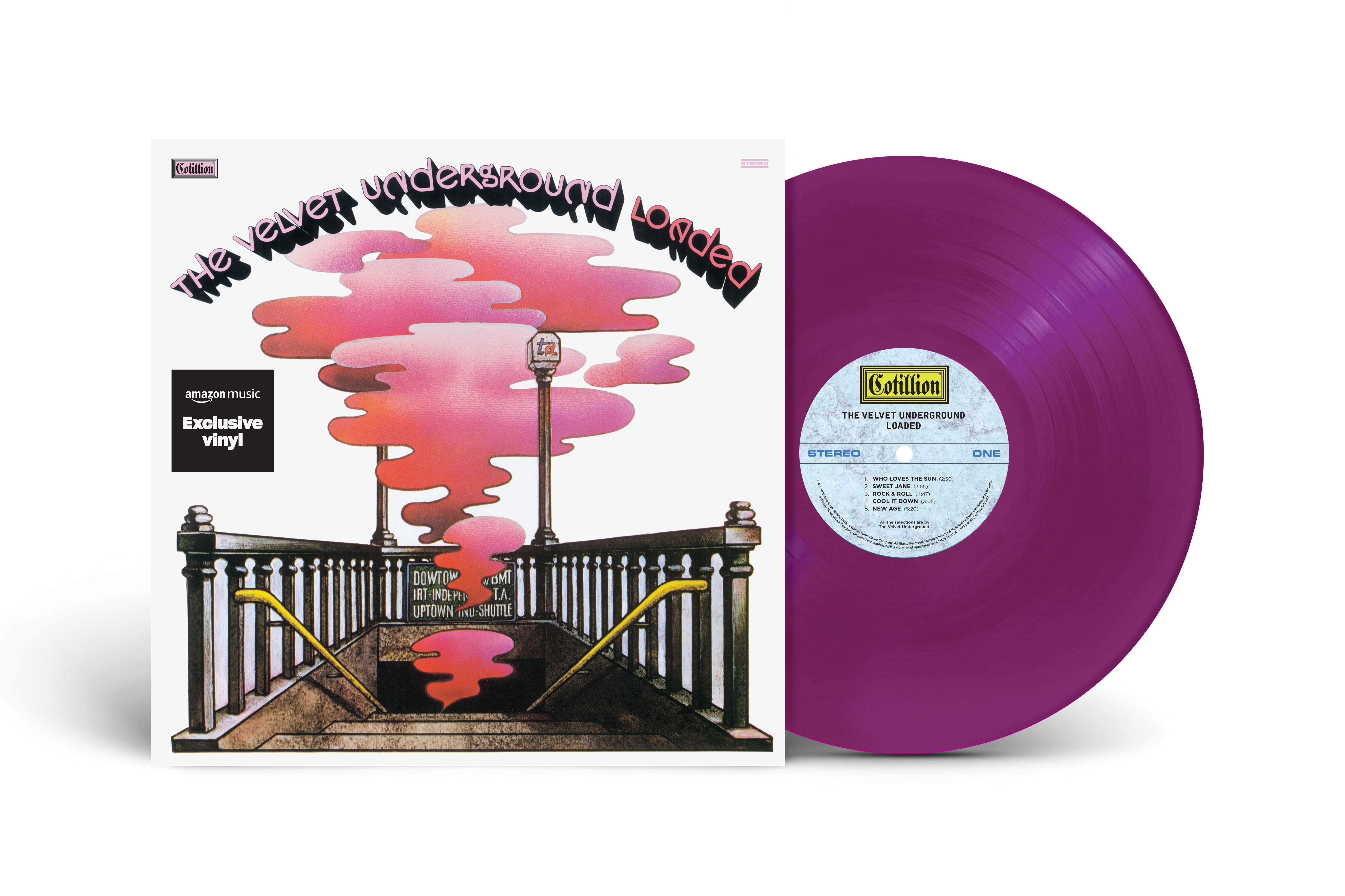 VELVET UNDERGROUND (ヴェルヴェット・アンダーグラウンド) - Loaded (EU 限定復刻再発「グレープ（パープル）V