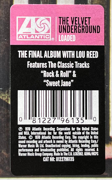 VELVET UNDERGROUND (ヴェルヴェット・アンダーグラウンド) - Loaded (EU 限定復刻再発 LP/New-R1-9034 )