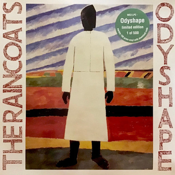 RAINCOATS, THE (ザ・レインコーツ) - Odyshape (UK-US 500枚限定復刻リマスター再発180グラム重量「マーブルヴァイナル」 LP/NEW)
