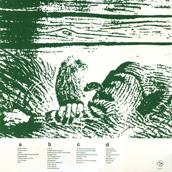 CAT'S MIAOW, THE (ザ・キャッツ・ミーアウ) - Skipping Stones: The Cassette Years '92-'93 (UK 750枚限定リリース 2xLP/NEW)