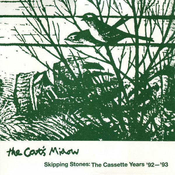 CAT'S MIAOW, THE (ザ・キャッツ・ミーアウ)  - Skipping Stones: The Cassette Years '92-'93 (UK 750枚限定リリース 2xLP/NEW)