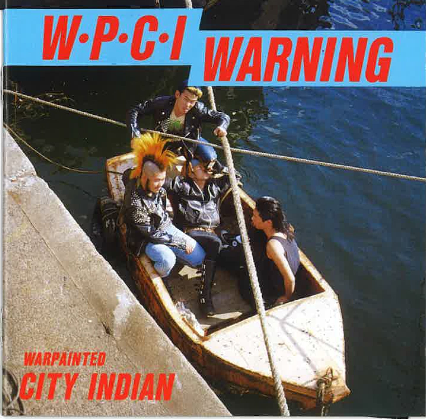 WAR PAINTED CITY INDIAN (ウォー・ペインテッド・シティ・インディアン) - Complete Discography (Japan タイムボム 限定 CD/New) 関西ハードコア・レジェンド全21曲入りコンピ!