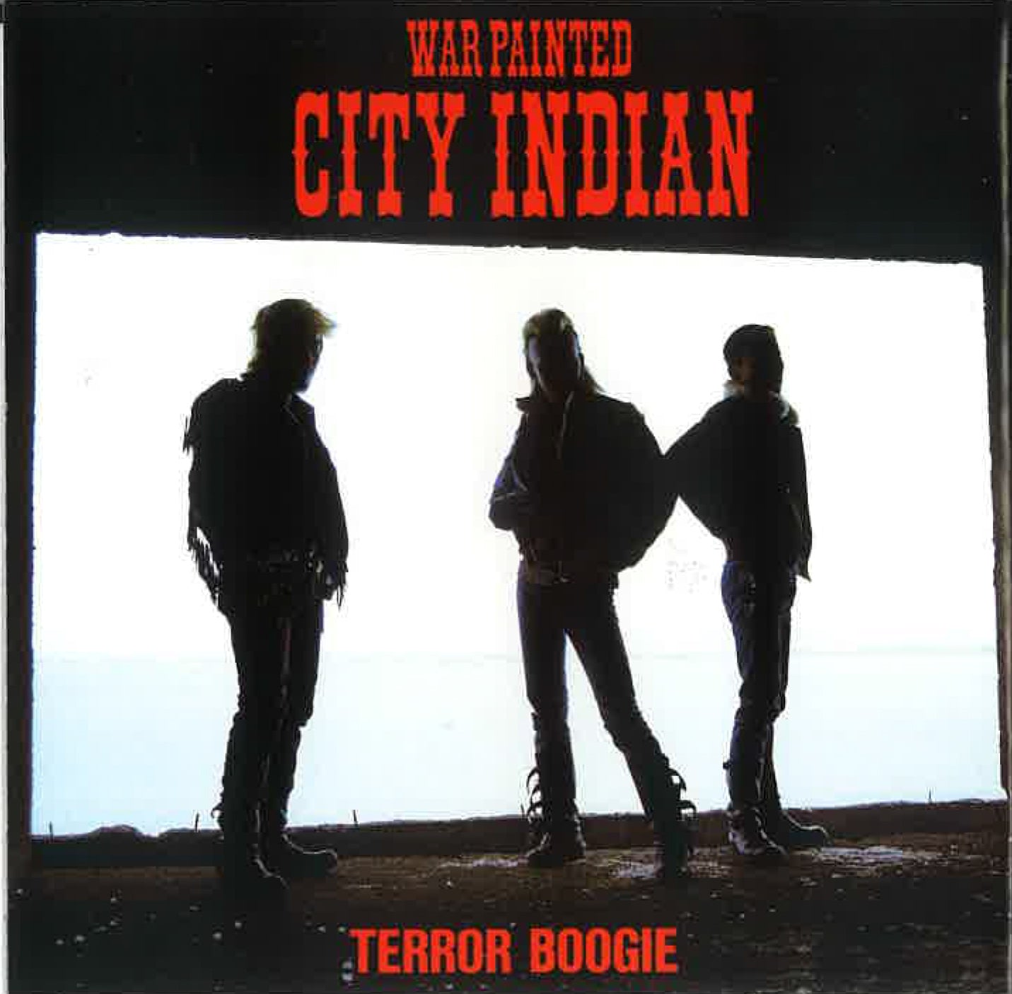 WAR PAINTED CITY INDIAN (ウォー・ペインテッド・シティ・インディアン) - Complete Discography (Japan タイムボム 限定 CD/New) 関西ハードコア・レジェンド全21曲入りコンピ!