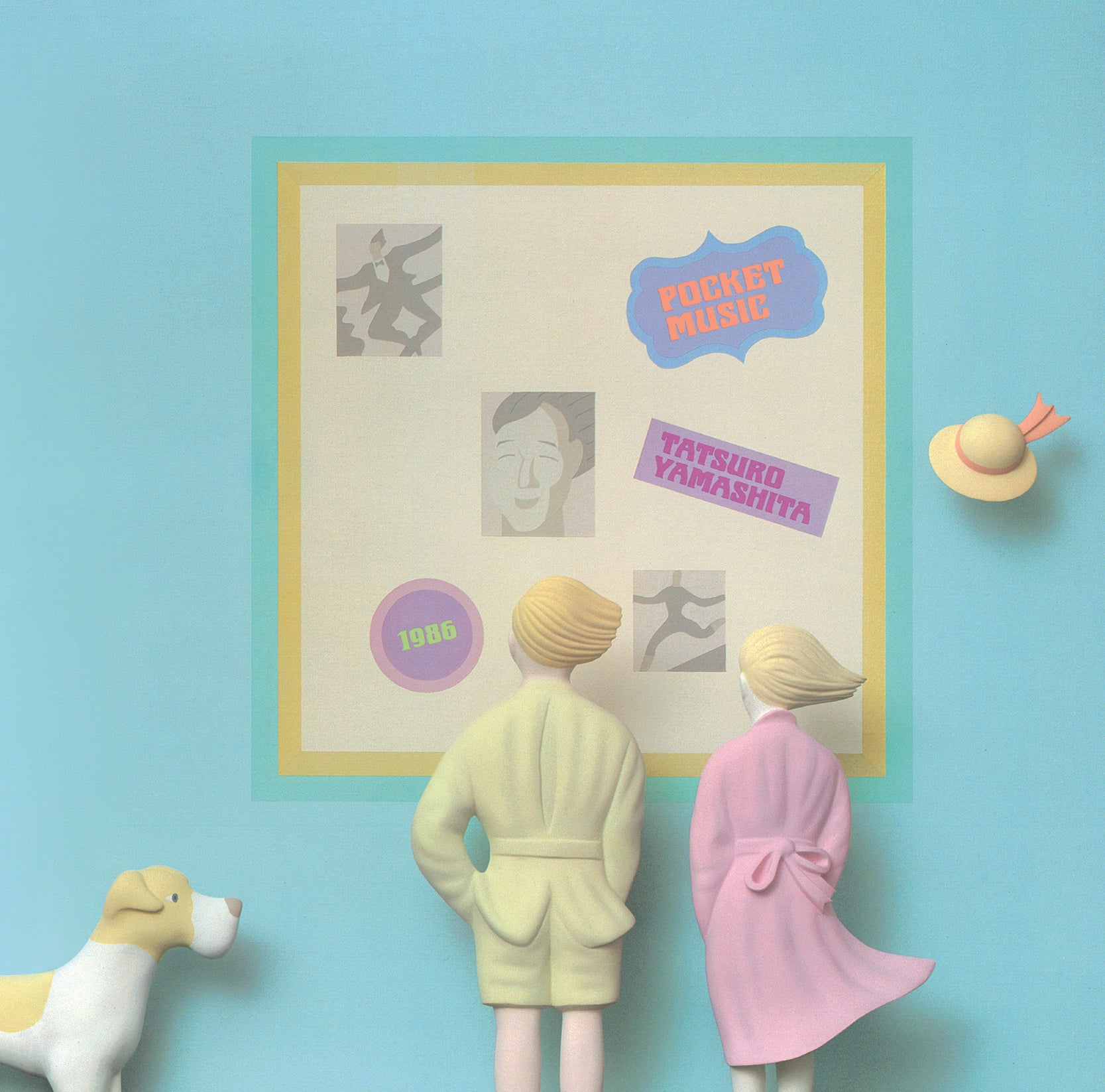 山下達郎 (Tatsuro Yamashita) - Pocket Music 2025 Vinyl Edition (Japan「正規」完全生産限定再発 180g LP+帯/ New) 活動50周年!!MOONコレクション!