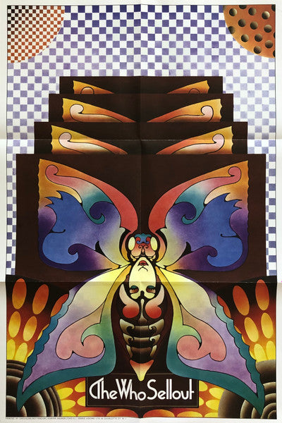 WHO (フー) - The Who Sell Out (全世界共通限定「アビーロード・スタジオ・ハーフスピード・マスタリング」再発ステレオ高音質 LP/帯、ポスター付き!New)