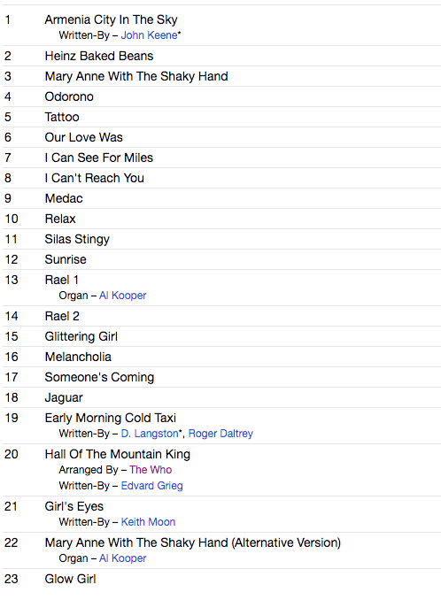 WHO (フー) - The Who Sell Out (EU 限定リマスター再発ステレオ CD/New)