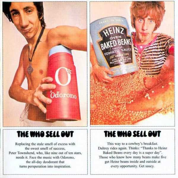 WHO (フー) - The Who Sell Out (EU 限定リマスター再発ステレオ CD/New)