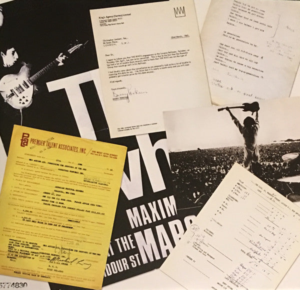 WHO (フー) - LIve At Leeds (EU 限定「ハーフスピード(高音質)リマスター」再発180g LP-見開きジャケ/New)