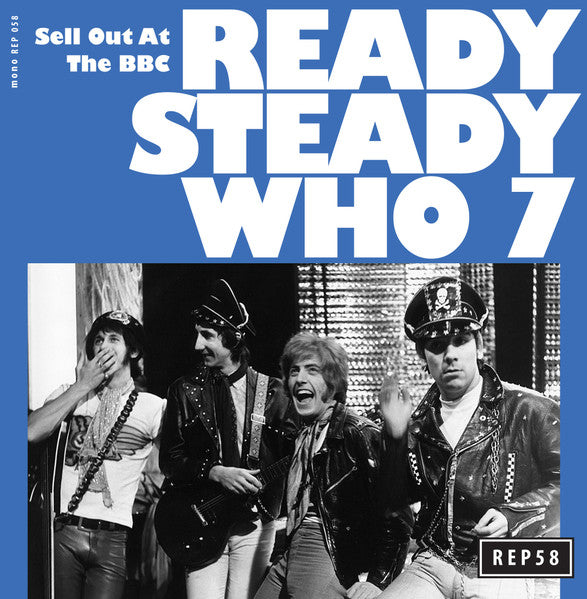 WHO (ザ・フー) - Ready Steady Who 7 - Sell Out At The BBC (UK 限定ジャケ付きモノラル7インチ/New) 「Sell Out」録音時のスタジオセッション