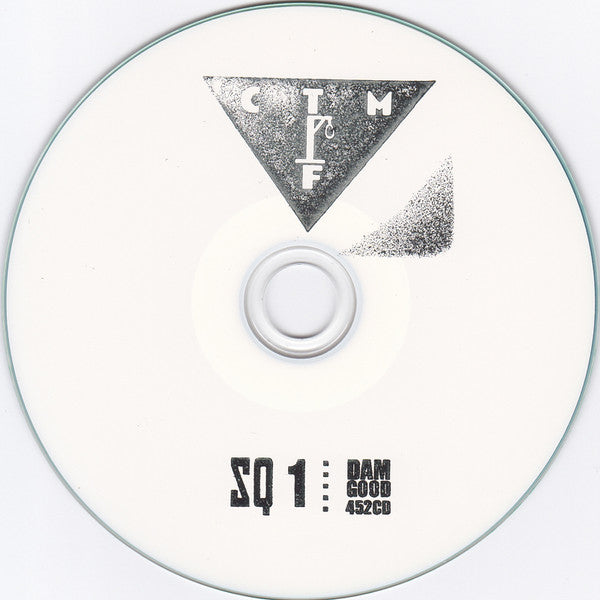 WILD BILLY CHILDISH & CTMF (ワイルド・ビリー・チャイルディッシュ & CTMF) - SQ 1 (UK 限定CD-R/ザラ紙見開きカードスリーブ/NEW)