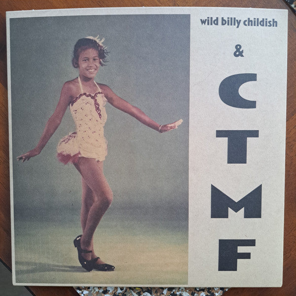 WILD BILLY CHILDISH & CTMF (ワイルド・ビリー・チャイルディッシュ & CTMF) - Traces Of You (UK 限定500枚ナンバリング入りざら紙ジャケ付き 7"/New)