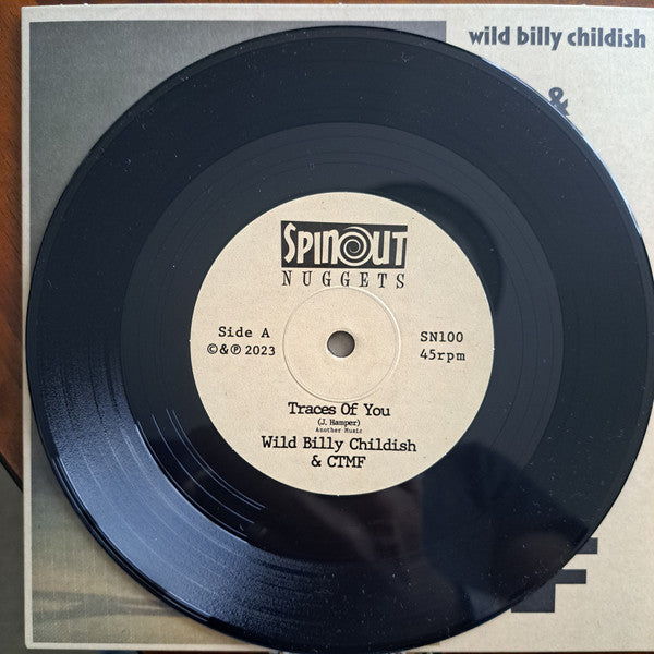 WILD BILLY CHILDISH & CTMF (ワイルド・ビリー・チャイルディッシュ & CTMF) - Traces Of You (UK 限定500枚ナンバリング入りざら紙ジャケ付き 7"/New)