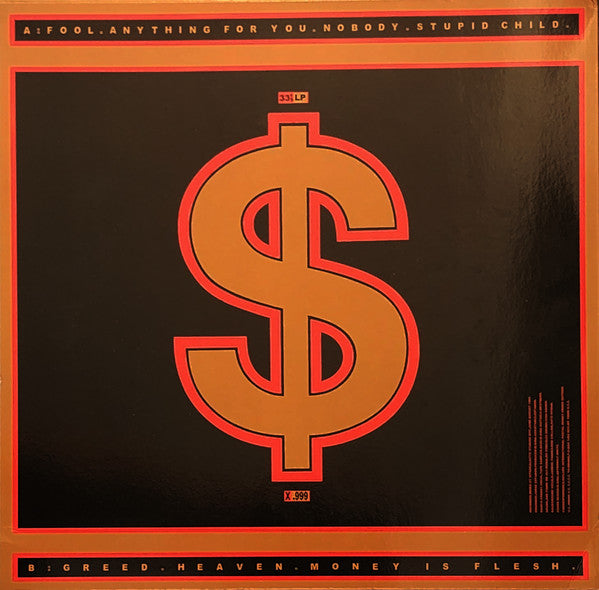 SWANS (スワンズ) - Greed (UK 限定リプロ再発 LP/NEW) '86年3rdアルバム