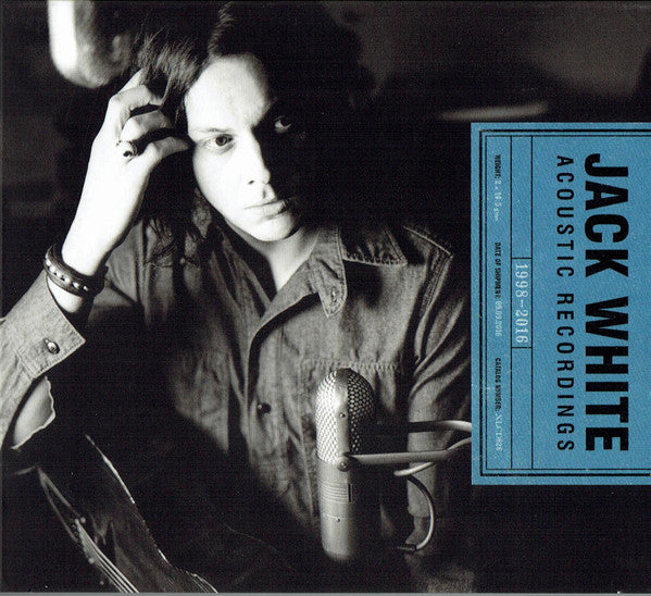 JACK WHITE (ジャック・ホワイト) - Acoustic Recordings 1998-2016 (EU 限定リリース 2xCD/NEW) アコースティック・コンピ