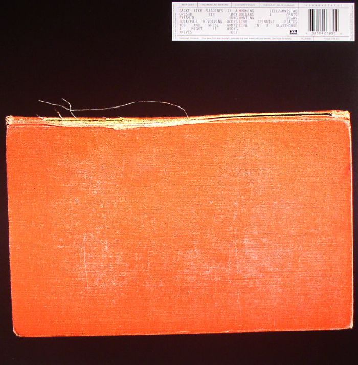 RADIOHEAD (レディオヘッド) - Amnesiac (EU 限定復刻再発 2xLP/NEW) '01年5thアルバム