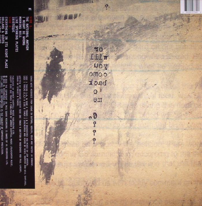 RADIOHEAD (レディオヘッド) - I Might Be Wrong (EU 限定復刻再発 LP/NEW) '01年ライブアルバム