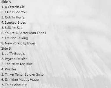 YARDBIRDS (ヤードバーズ) - PSYCHO DAISIES - THE COMPLETE B-SIDES (2024 RSD 3000枚限定「パープル&オレンジ・スプラッターVINYL」LP/New)