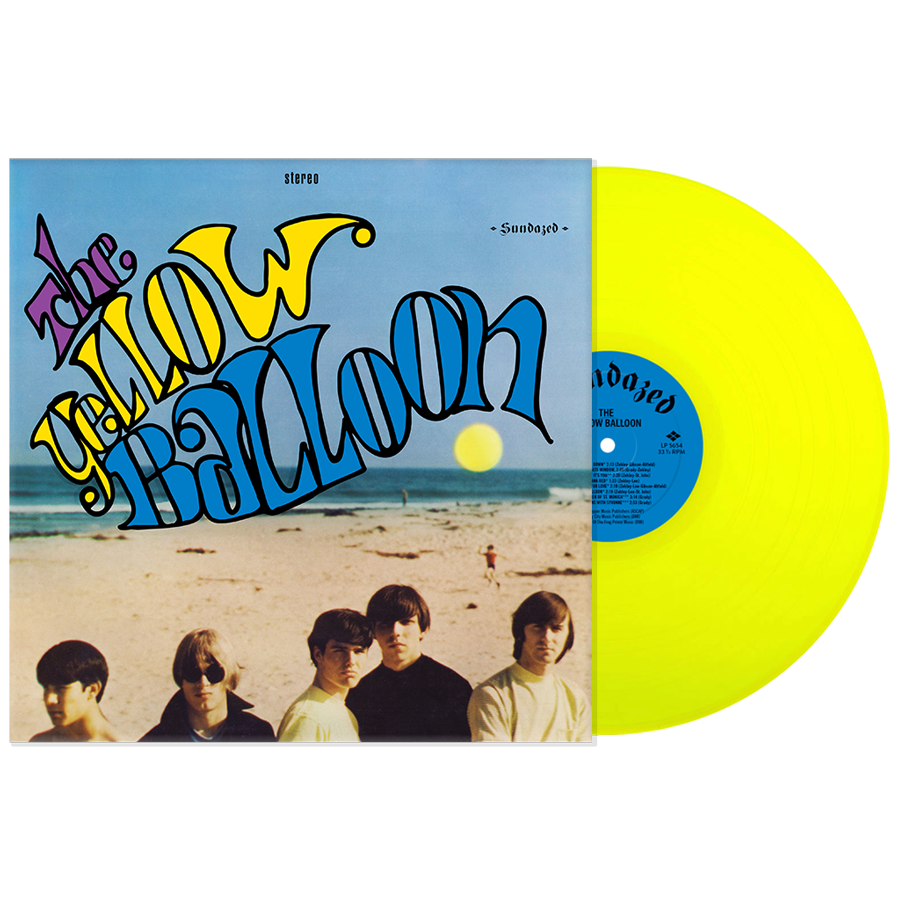 YELLOW BALLOON (イエロー・バルーン) - Yellow Balloon (US 限定ボーナス入り再発「イエローVINYL」LP/New) 珠玉のサンシャイン・ポップ満載!