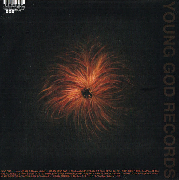 SWANS (スワンズ) - The Seer (EU 限定復刻再発 3xLP/NEW)