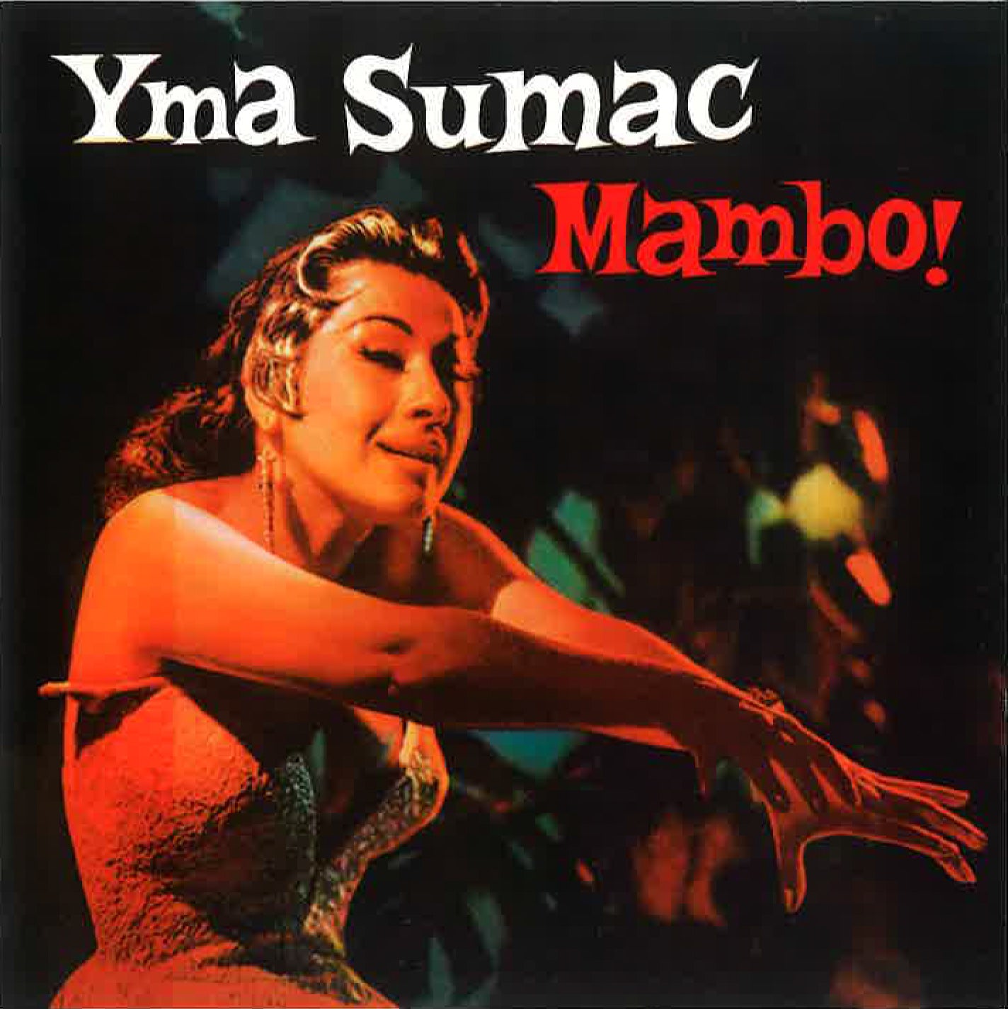 YMA SUMAC (イマ・スマック) - Mambo! + Legend of the Jivaro (US限定リプロ合体再発 CD/New)エキゾ姫、'54年+'57年アルバムの合体再発