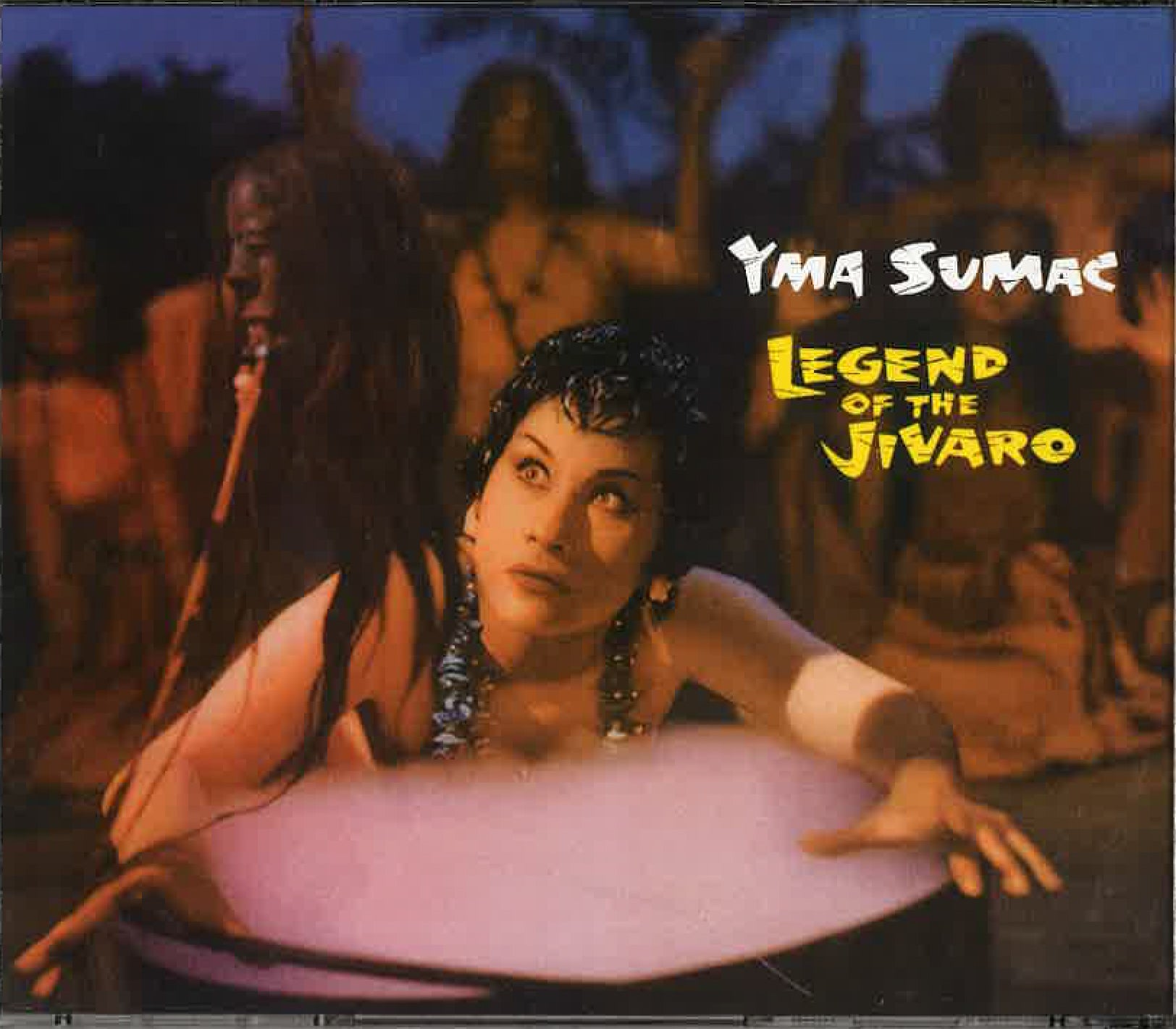 YMA SUMAC (イマ・スマック) - Mambo! + Legend of the Jivaro (US限定リプロ合体再発 CD/New)エキゾ姫、'54年+'57年アルバムの合体再発