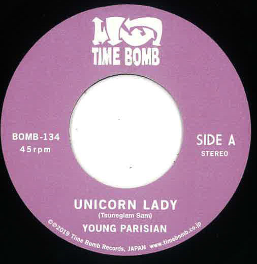 YOUNG PARISIAN-UNICORN LADY c / w AMANDA LEAR