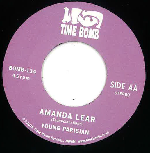 YOUNG PARISIAN-UNICORN LADY c / w AMANDA LEAR