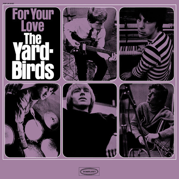 YARDBIRDS (ヤードバーズ) - For Your Love (EU 限定復刻再発 LP/New )'65年米初作コンピ