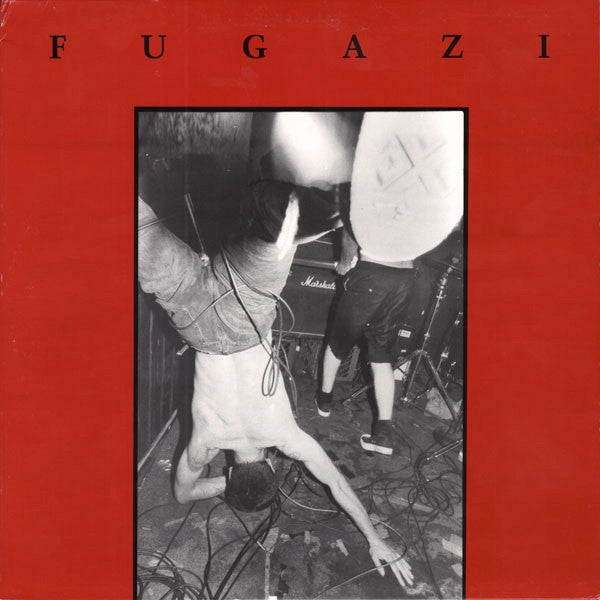 FUGAZI (フガジ) - 7 Songs (US 2022年限定再発レッドヴァイナル LP/New) 「赤盤」再発！