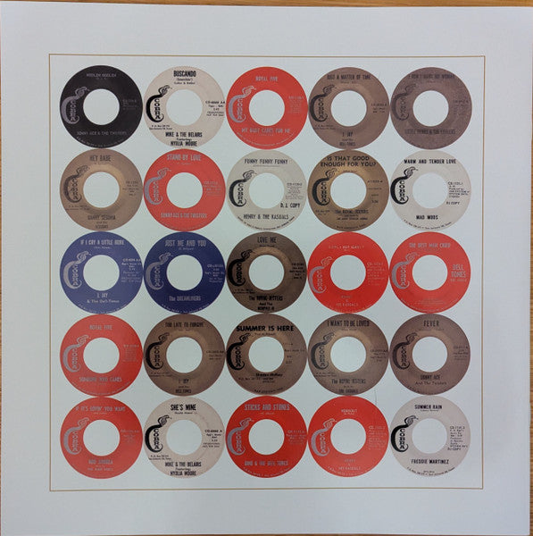 V.A. (テキサス・チカーノ・ガレージ・ノーザン・レアトラック満載コンピ) - Eccentric Soul : The Cobra Label (US 限定再発「ゴールド盤」2xLP/ New)