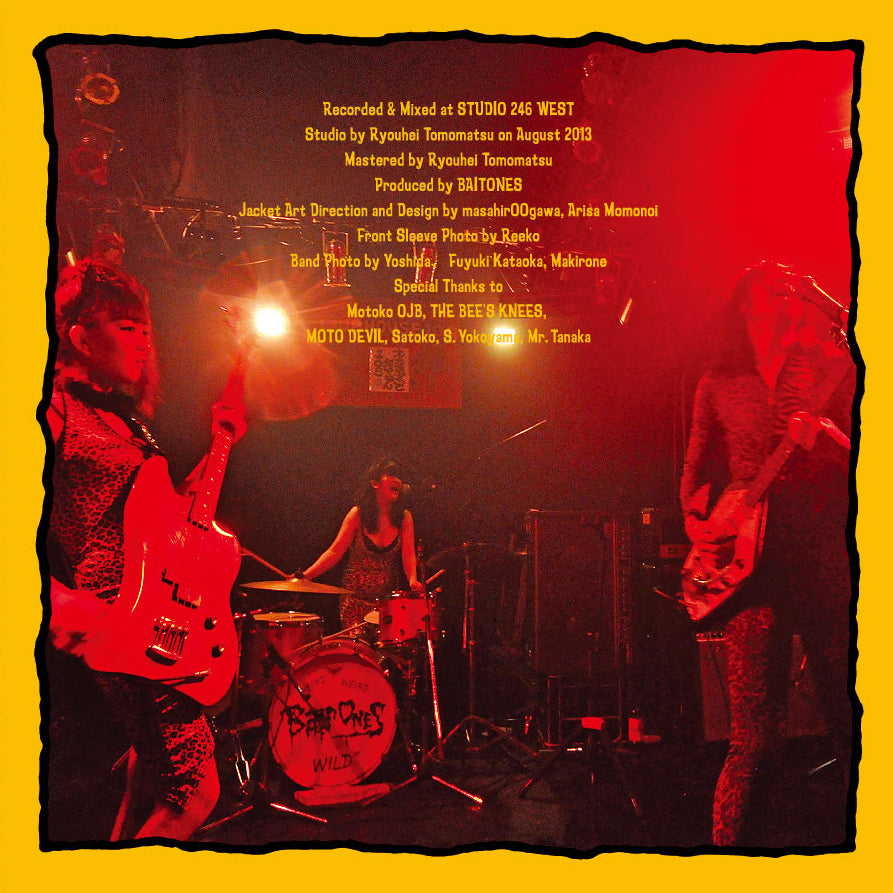 BAITONES (ベイトワンズ) - Weird World Of The Baitones (Japan タイムボム300枚限定リマスター再発LP-特製ポスタージャケ /New) 2014年デビュー・アルバム初LP化!4/25 (金)発売!