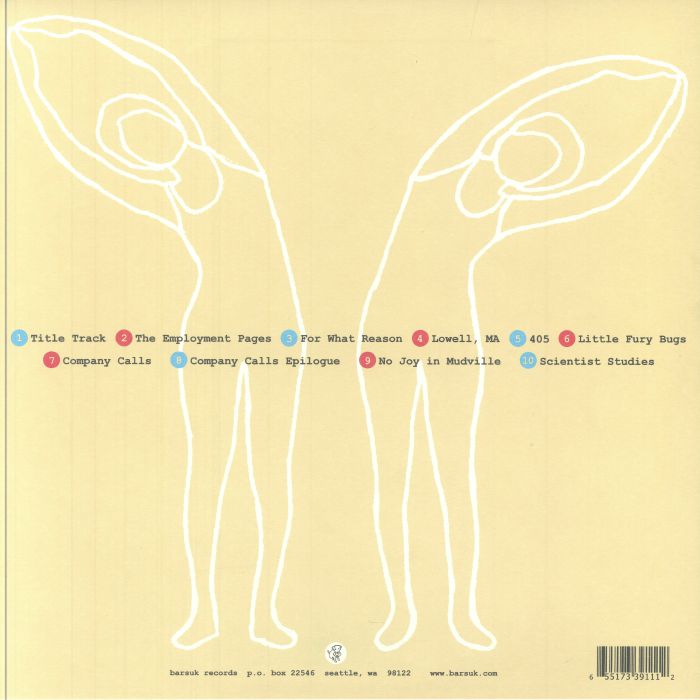 DEATH CAB FOR CUTIE (デス・キャブ・フォー・キューティー) - We Have The Facts And We're Voting Yes (US 正規限定再発 LP/NEW) '00年2ndアルバム