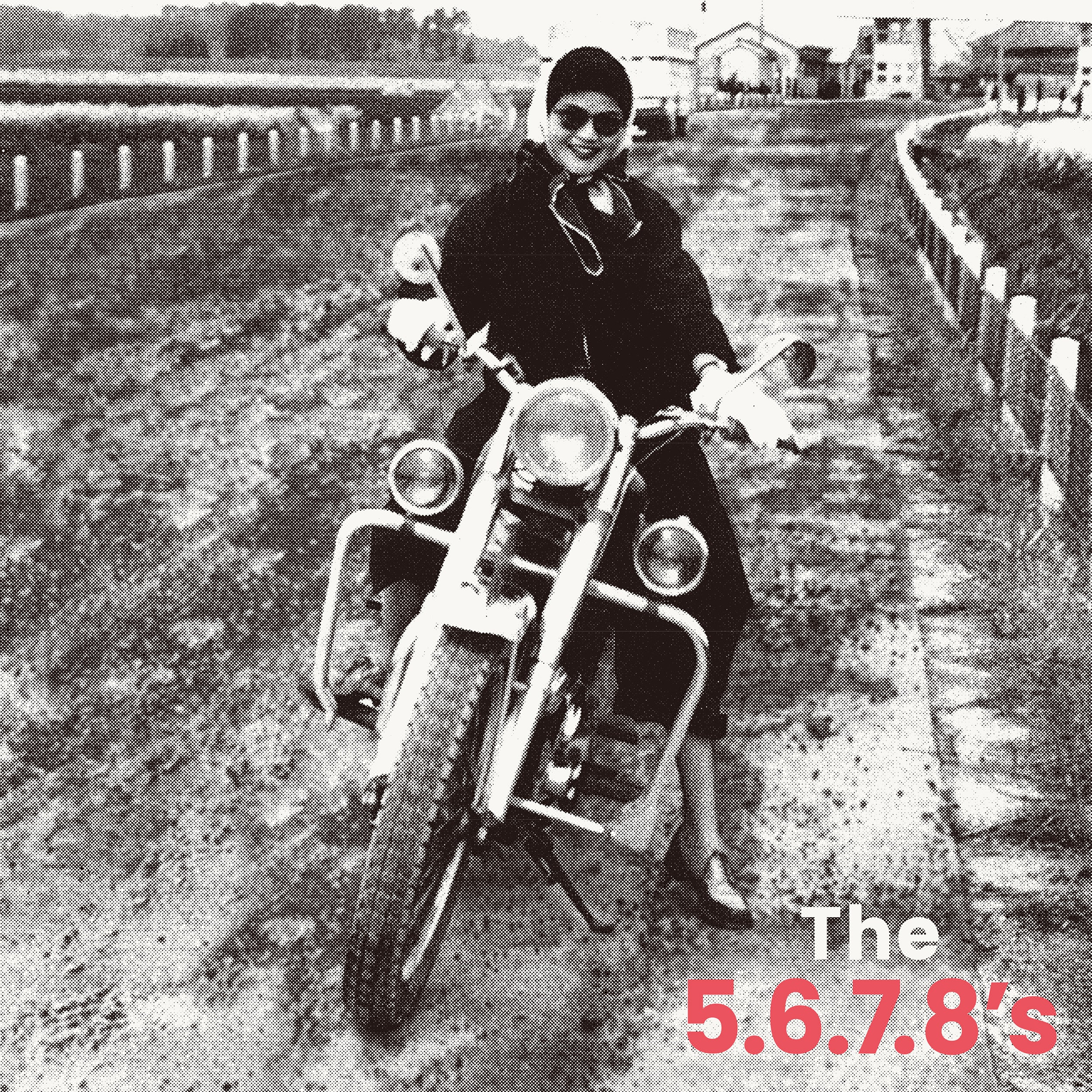 5.6.7.8’S , The (ザ・ファイブ・シックス・セブン・エイツ) - Run Run Run (Japan タイムボム 700 枚限定プレスLP/New) 結成40周年'26年新作アルバム!26.5/30(土)発売、先行予約受付中!