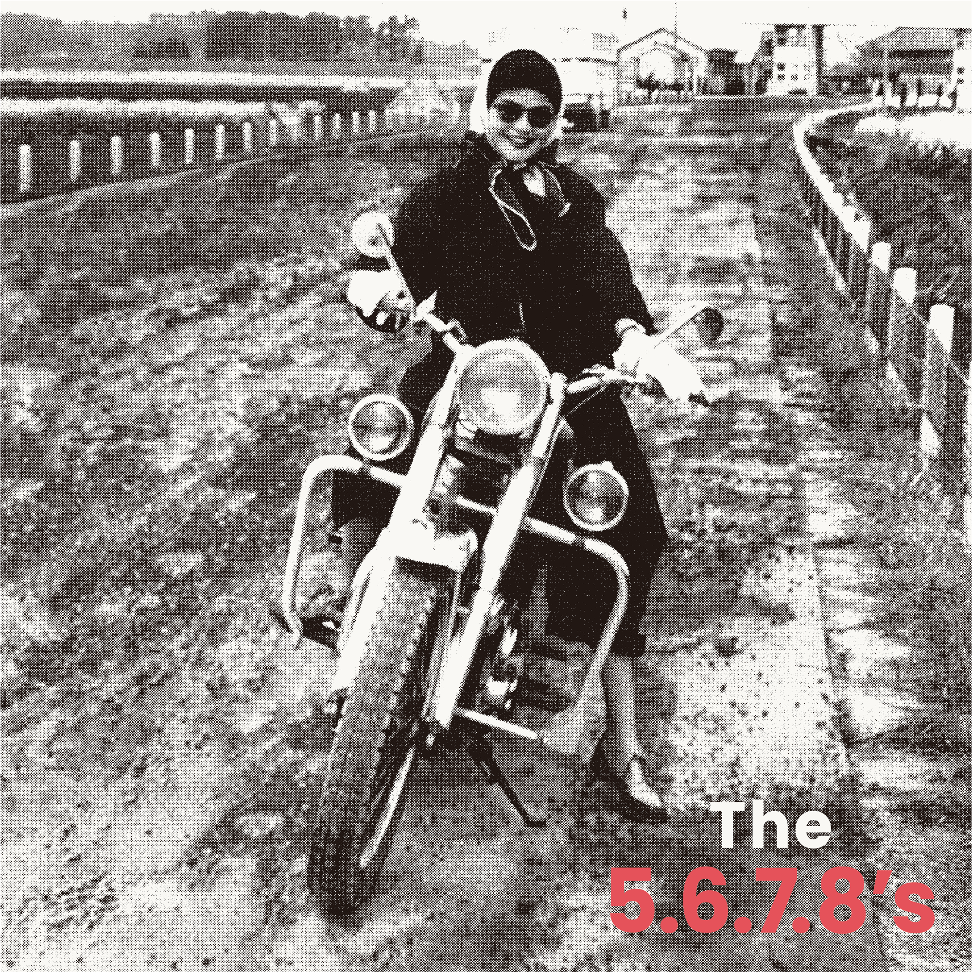 5.6.7.8’S , The (ザ・ファイブ・シックス・セブン・エイツ) - Run Run Run (Japan タイムボム ボーナス入り CD/New) 結成40周年'26年新作アルバム!26.5/30(土)発売、先行予約受付中!
