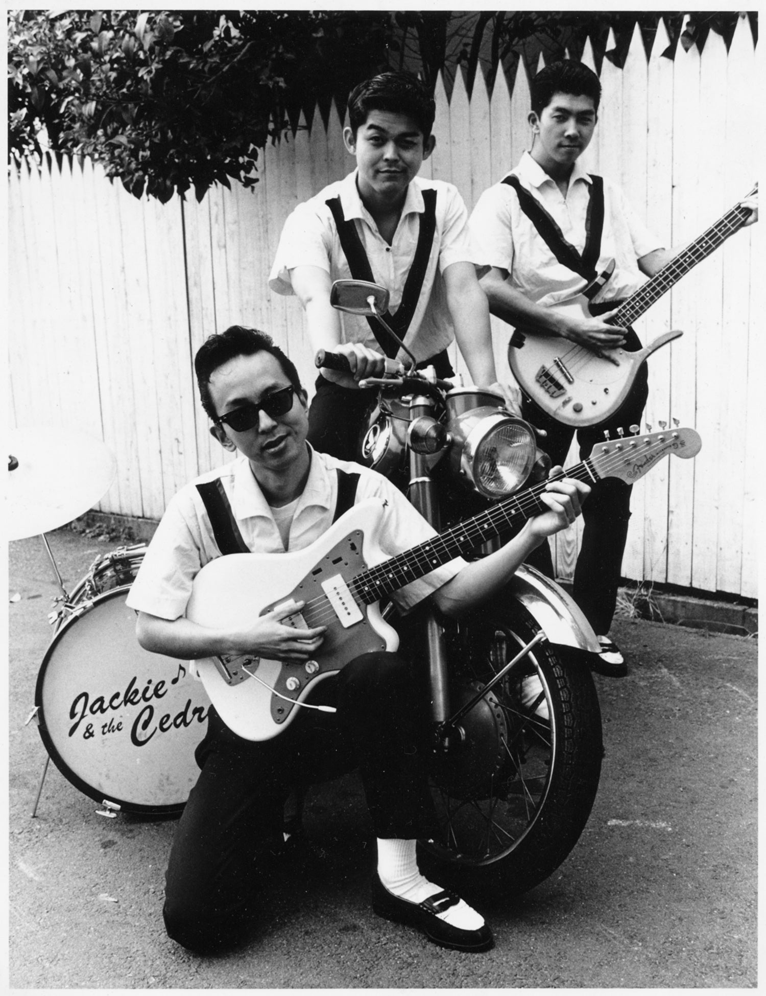 JACKIE & THE CEDRICS (ジャッキー・アンド・ザ・セドリックス) - 1996 at Shinjuku JAM, TOKYO (Japan タイムボム500枚限定「クリアスカイブルー」LP/New) '96年ライブ!