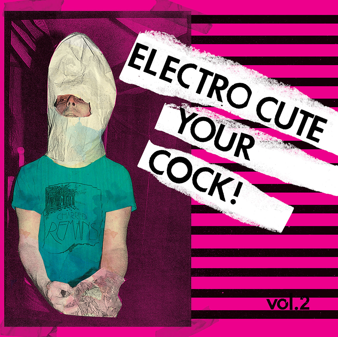 V.A. (英米レアパンク・コンピ) - Electro Cute Your Cock! Vol. 2 (US 限定プレス LP/ New)