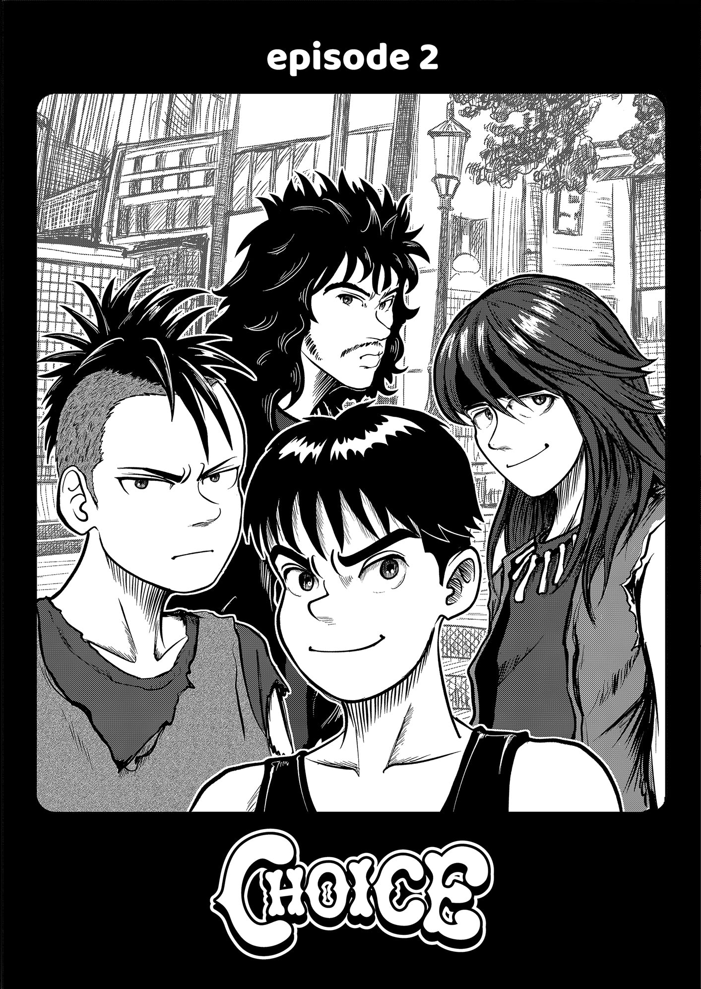 漫画 : MURASAKI / 原作 : 知恵の輪 (1980年代後半のアメリカ村の漫画です!) - CHOICE 1巻 (Japan 限定 Book / 予約商品) 近日入荷予定!