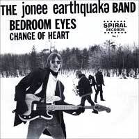 JONEE EARTHQUAKE BAND, THE (ザ・ジョニー・アースクエイク・バンド) - Bedroom Eyes (US オリジナル 7"「廃盤 New」残少!) '81年サードシングル!