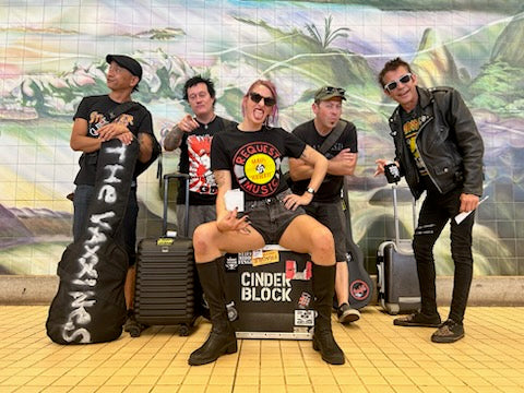 V.A. (日米パンク〜ハードコア・コンピ) - "Sc-rumble” 4way split CD (Japan 限定プレス CD/ New)