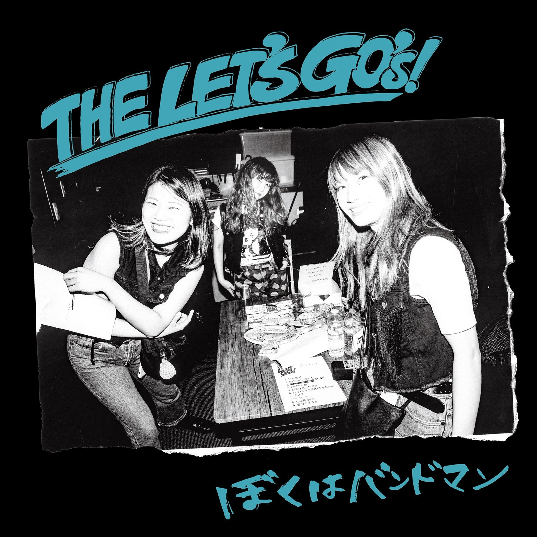 LET'S GO'S, THE (ザ・レッツゴーズ) - ぼくはバンドマン (Japan 限定プレス CD/New)