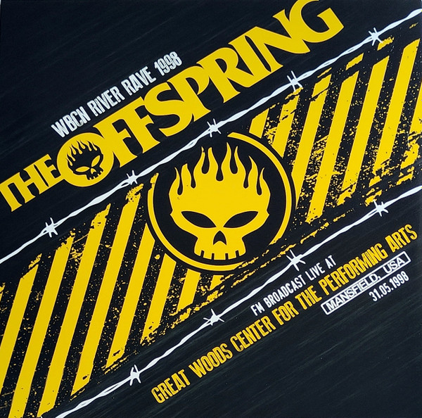 OFFSPRING, THE (ジ・オフスプリング) - WBCN River Rave 1998: FM Broadcast Live At Great Woods Center For The Performing Arts Mansfield USA 31 / 05 / 1998 (UK 限定プレス LP/ New) FM放送用音源 !