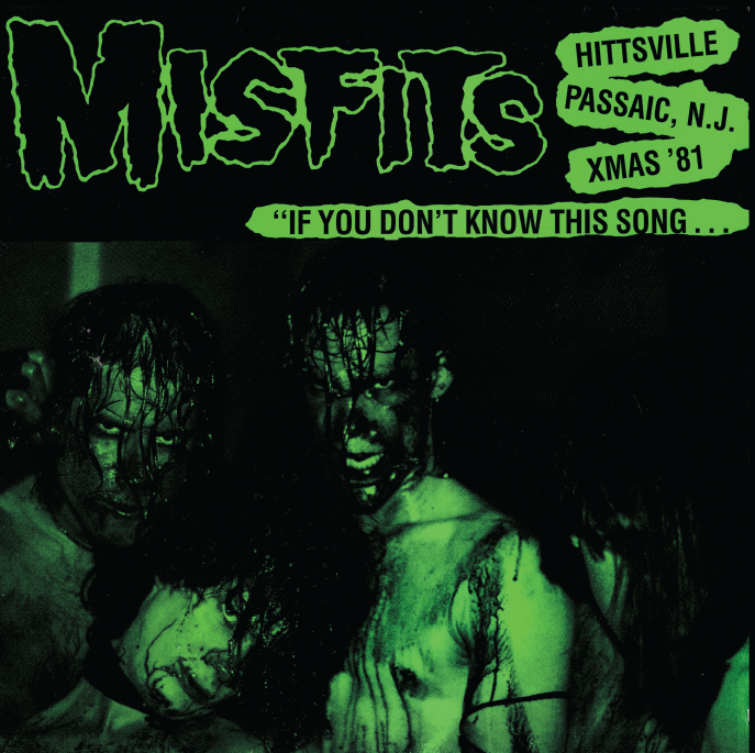 MISFITS (ミスフィッツ) - If You Don't Know This Song... - What The Fuck Are You Doing Here? (EU 限定プレス再発 LP/ New) '81年、ニュージャージー州のヒッツヴィルでのライブ !